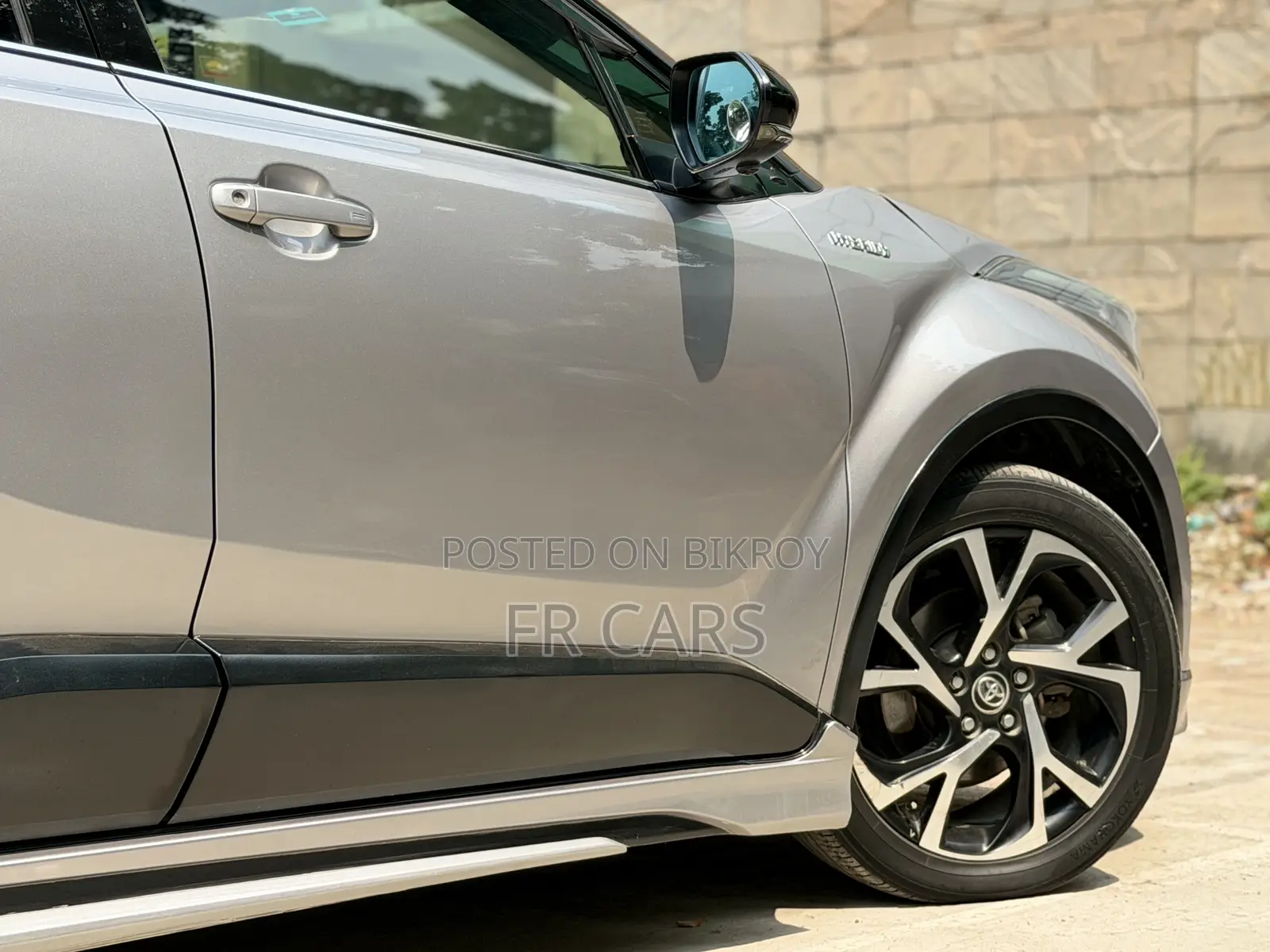 Toyota C-Hr 2017 Gray