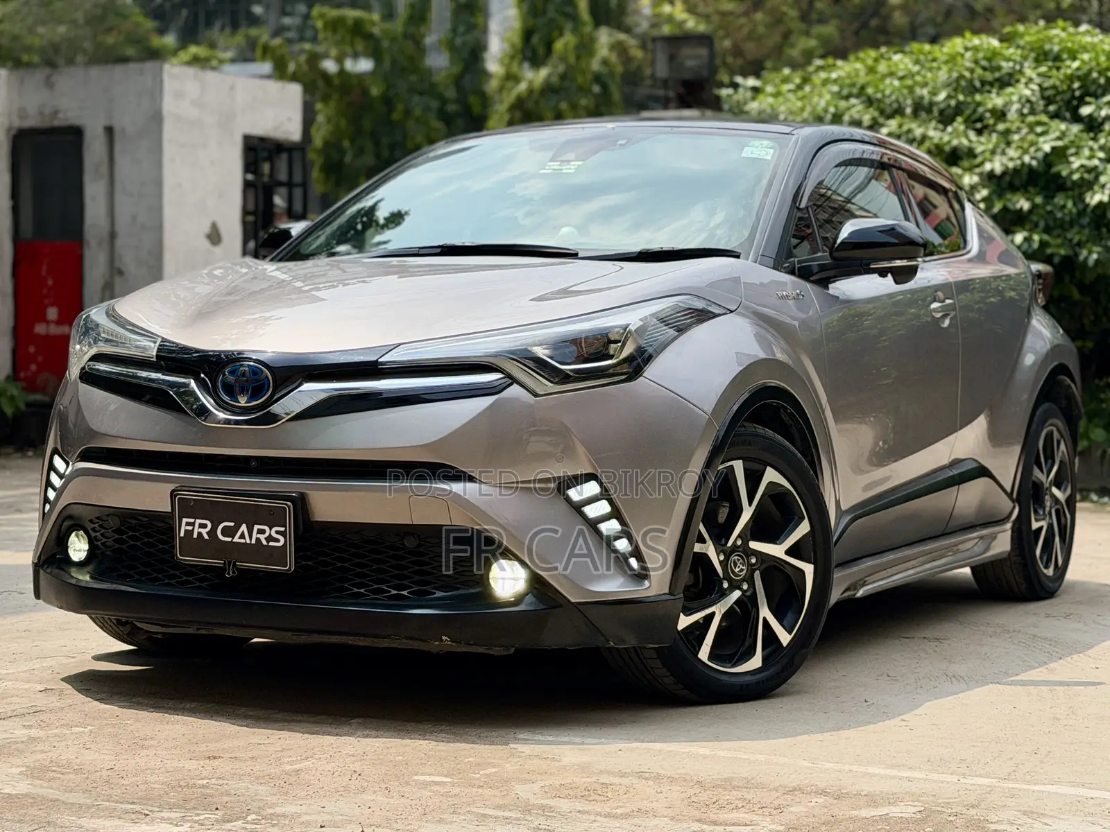 Toyota C-Hr 2017 Gray