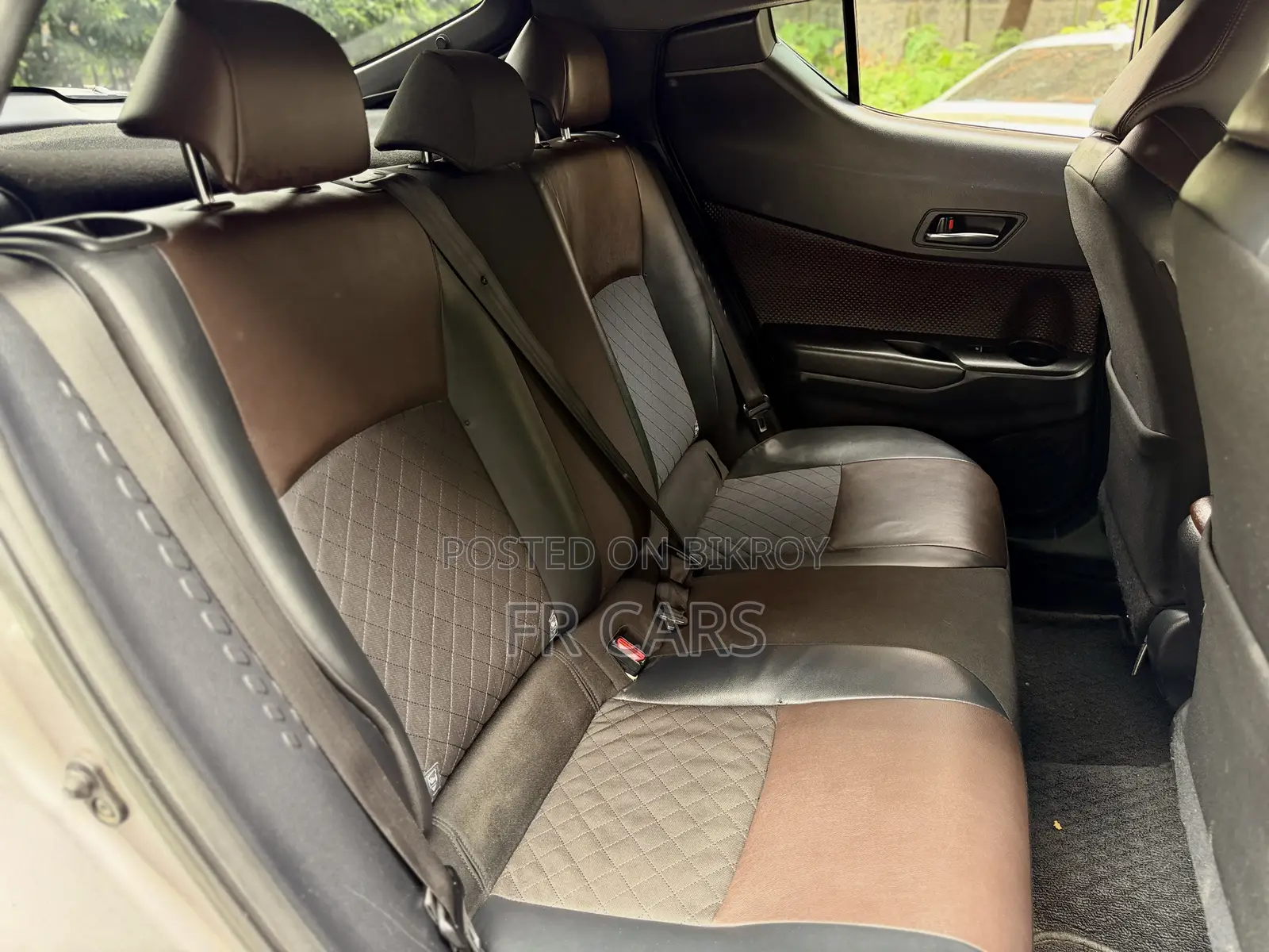 Toyota C-Hr 2017 Gray