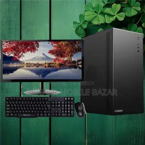 New Desktop Computer Asus 8GB Intel Core I3 SSD 128GB