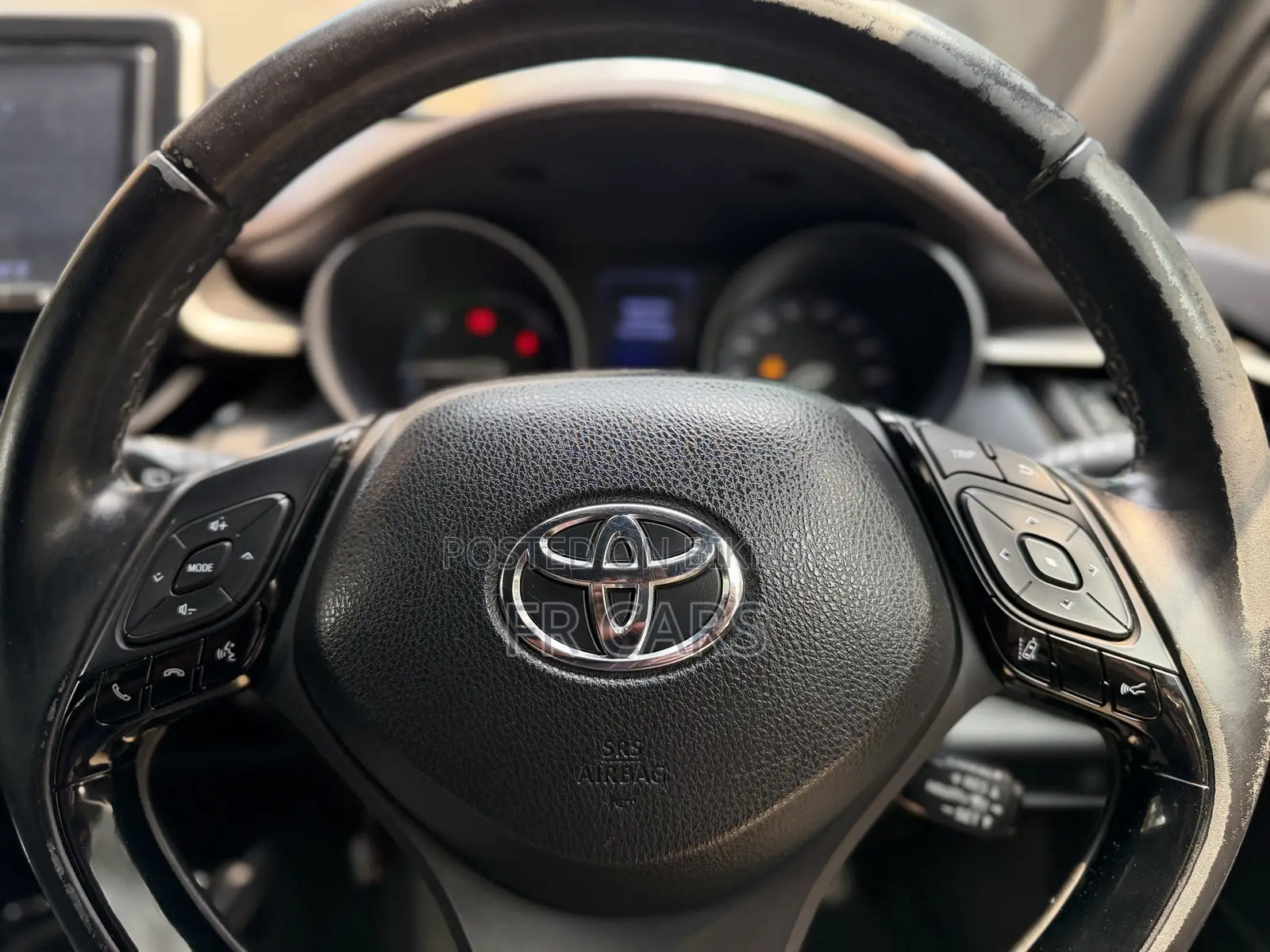 Toyota C-Hr 2017 Gray