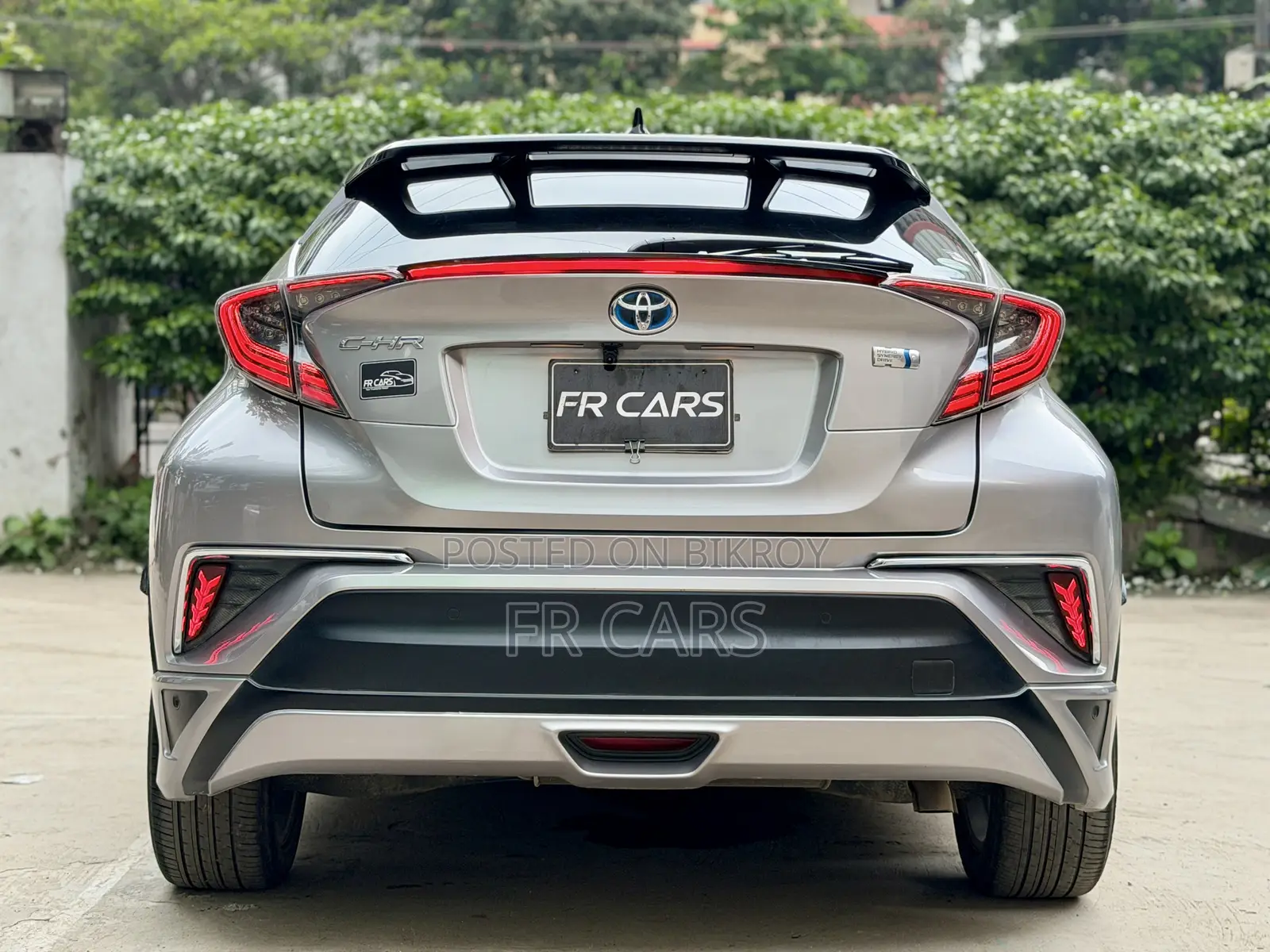 Toyota C-Hr 2017 Gray