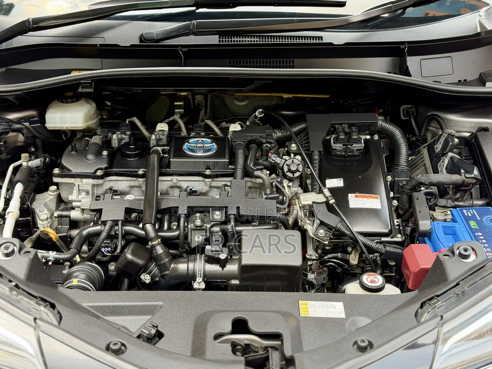 Toyota C-Hr 2017 Gray