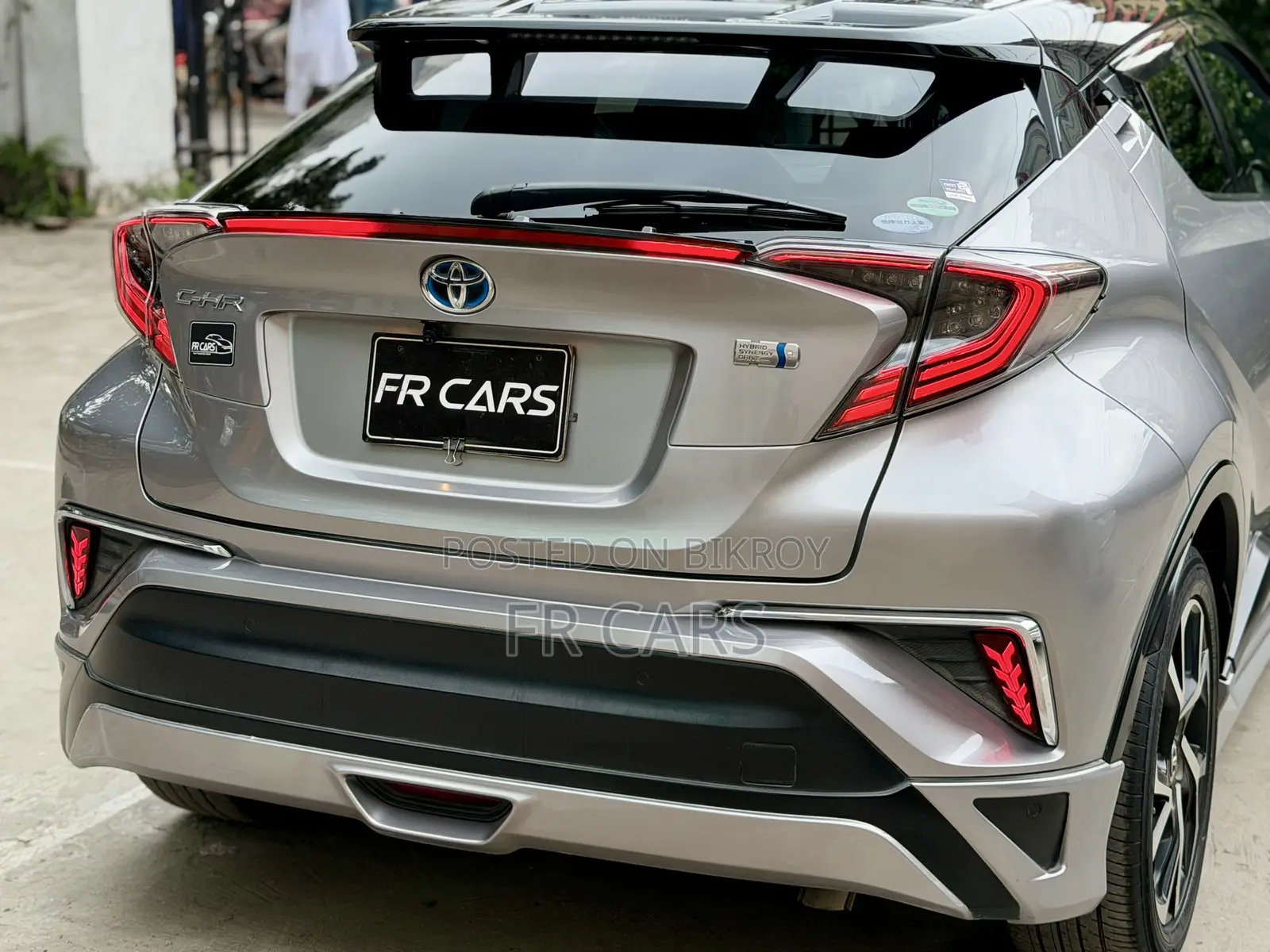 Toyota C-Hr 2017 Gray