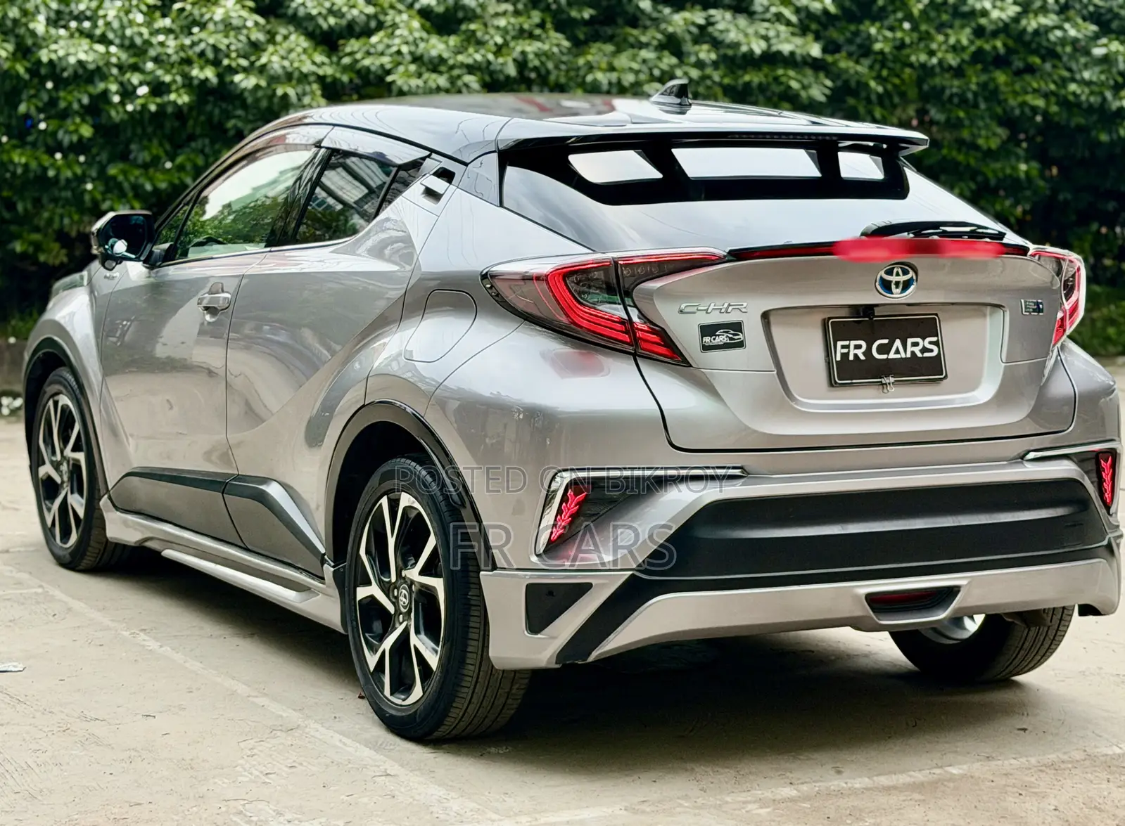 Toyota C-Hr 2017 Gray