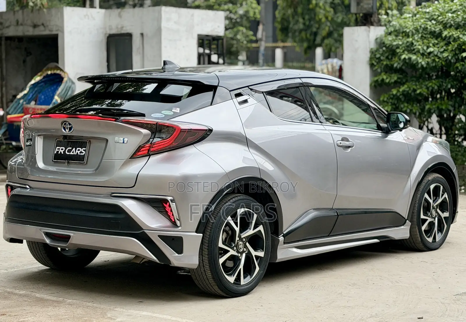 Toyota C-Hr 2017 Gray