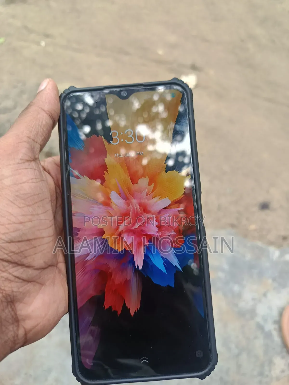 Vivo Y16 64 GB Gray