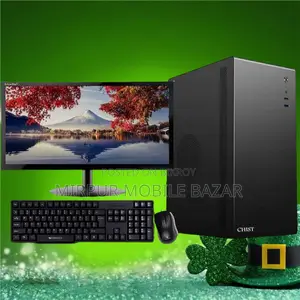 New Desktop Computer Asus 8GB Intel Core I3 SSD 128GB