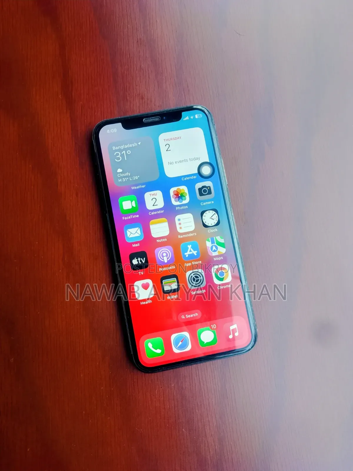 Apple iPhone XS 64 GB Black