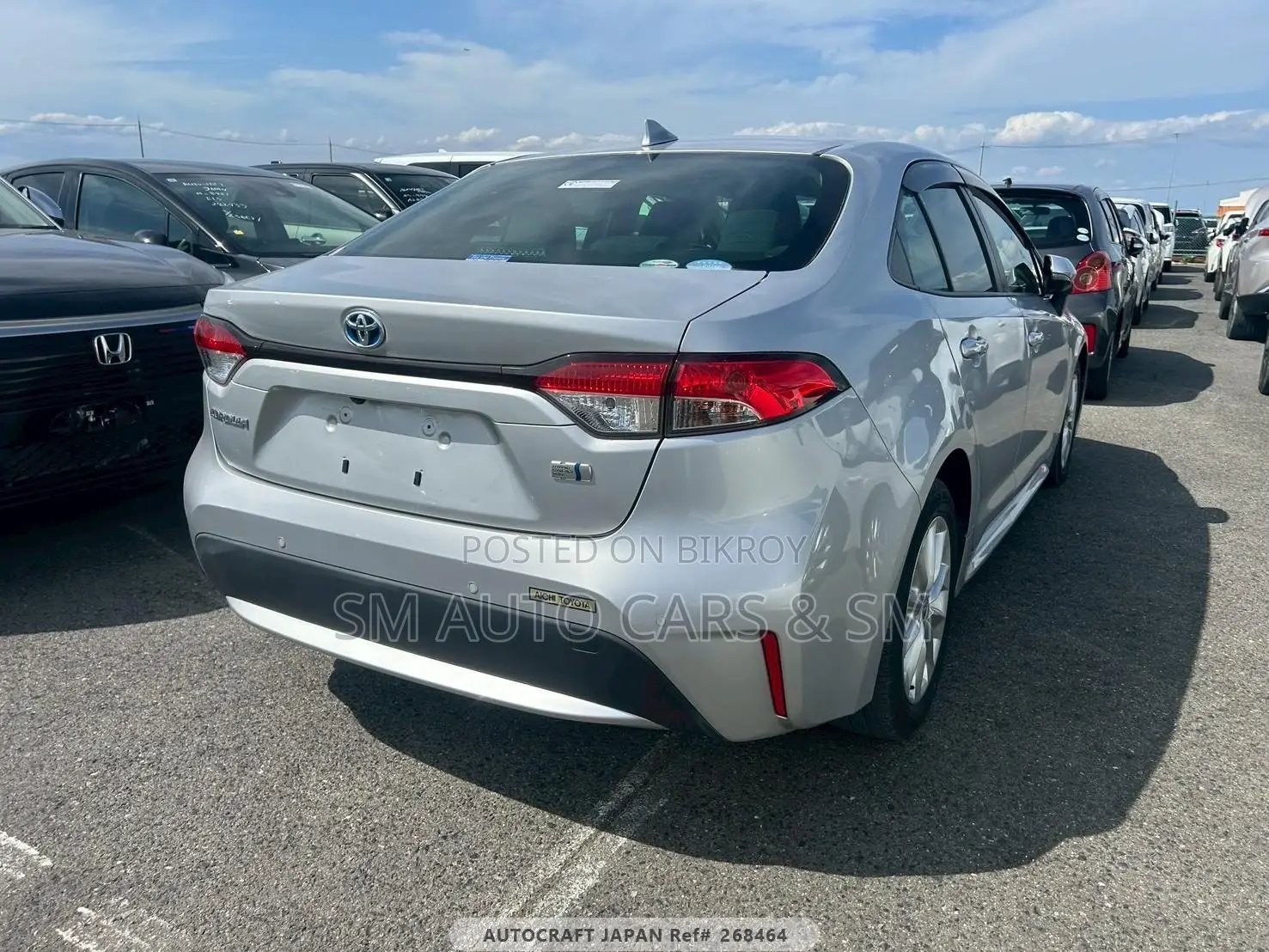 Toyota Corolla 2021 Silver