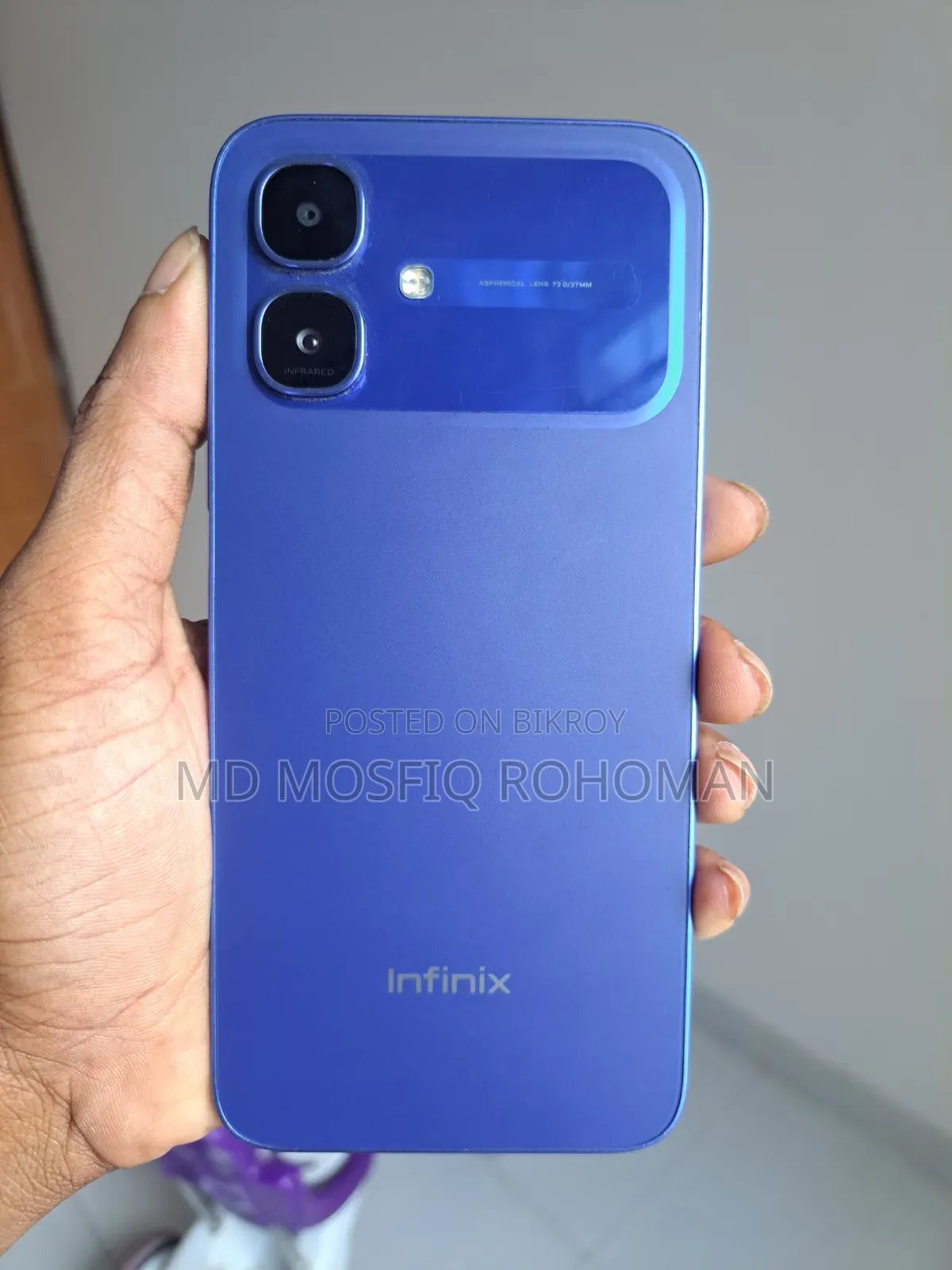 Infinix Smart 20 64 GB Blue