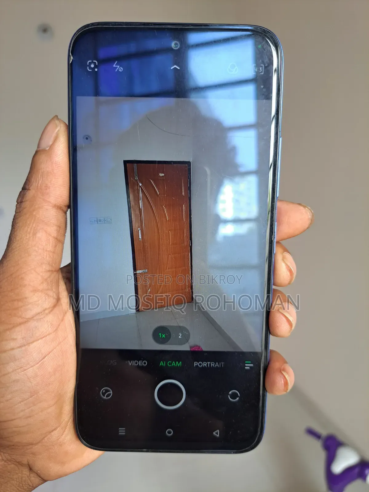 Infinix Smart 20 64 GB Blue