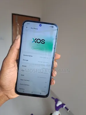 Infinix Smart 20 64 GB Blue