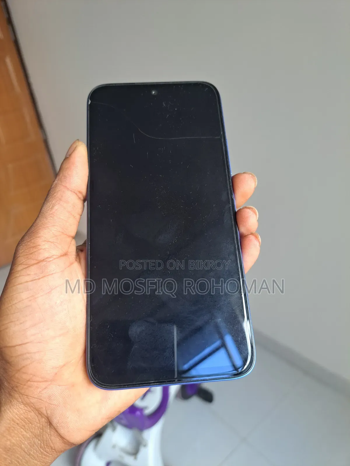 Infinix Smart 20 64 GB Blue