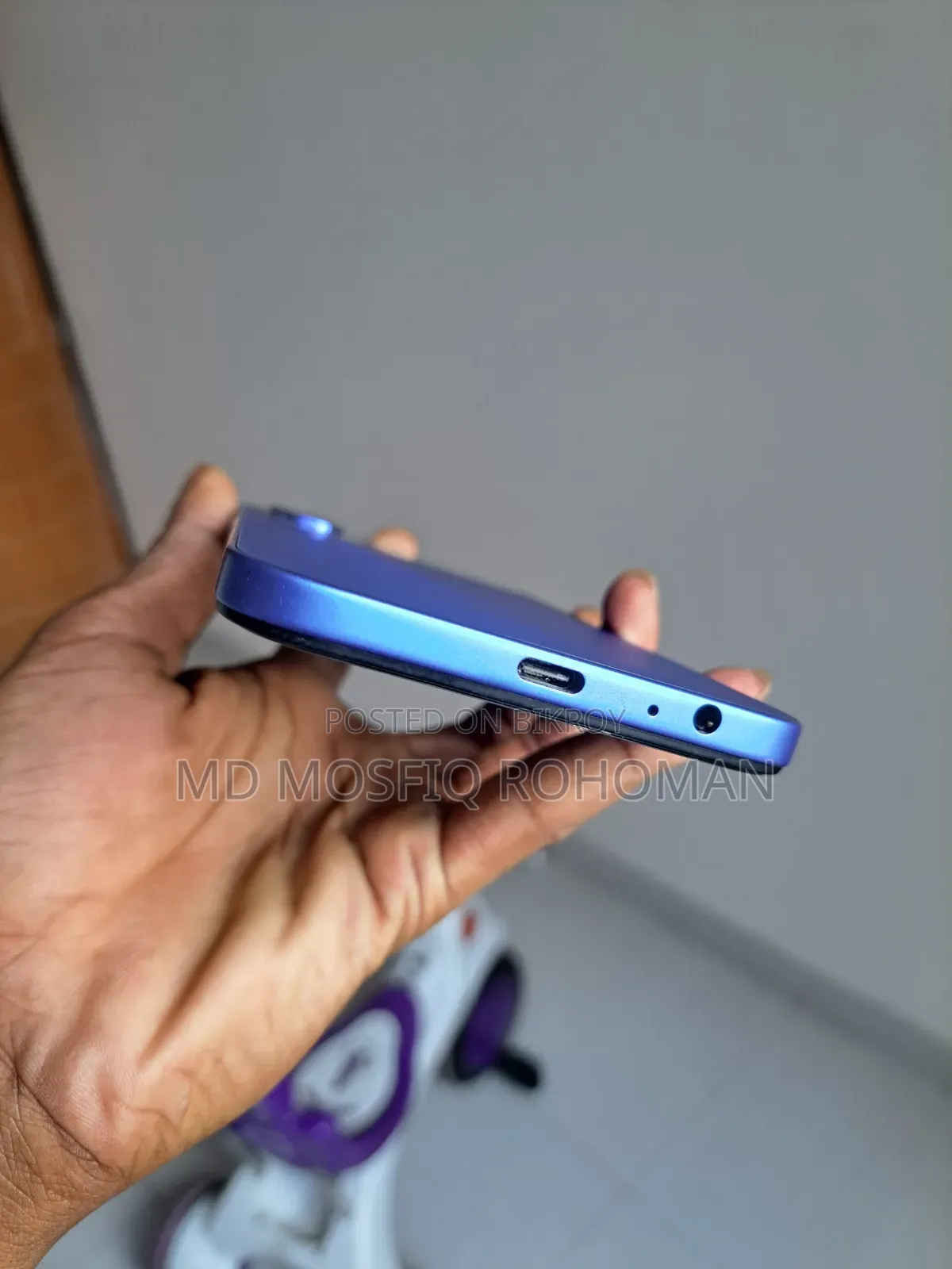 Infinix Smart 20 64 GB Blue