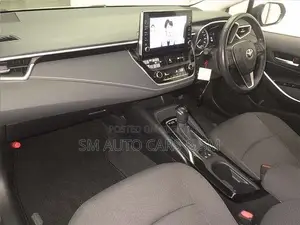 Toyota Corolla 2021 Silver
