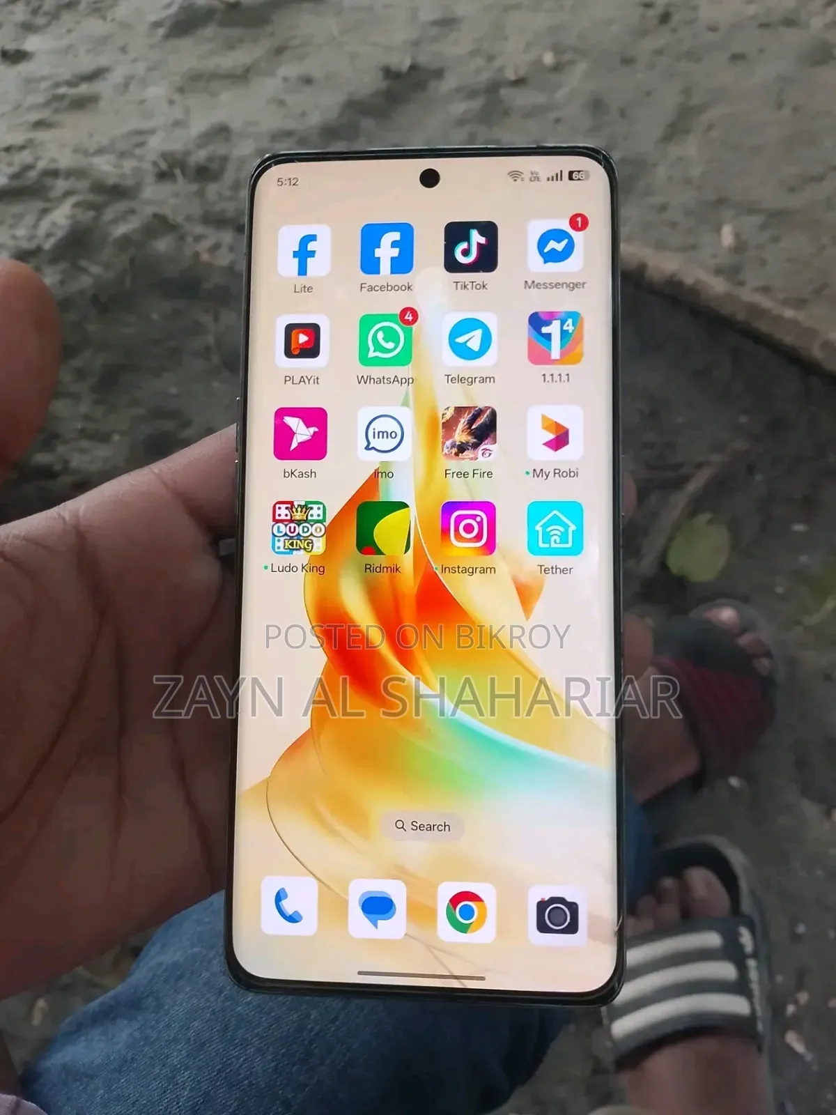 Oppo Reno 8T 128 GB Pink