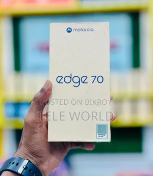 New Motorola Edge 70 256 GB
