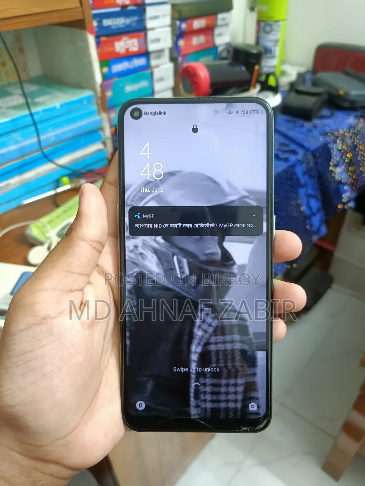 Oppo A56 5G 256 GB Blue