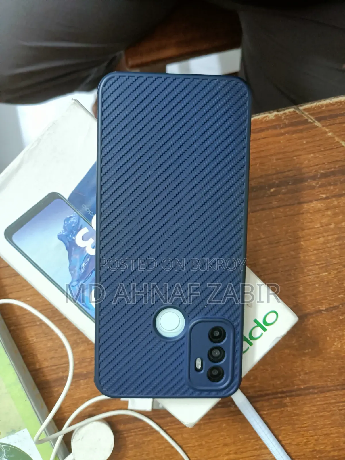 Oppo A56 5G 256 GB Blue