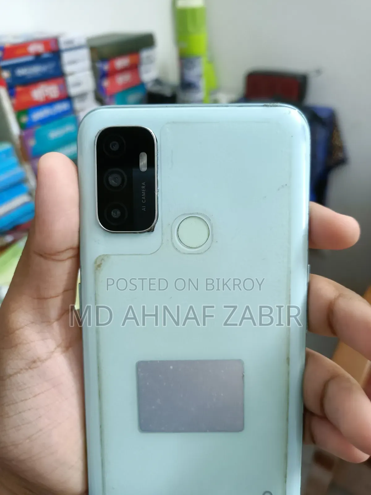 Oppo A56 5G 256 GB Blue