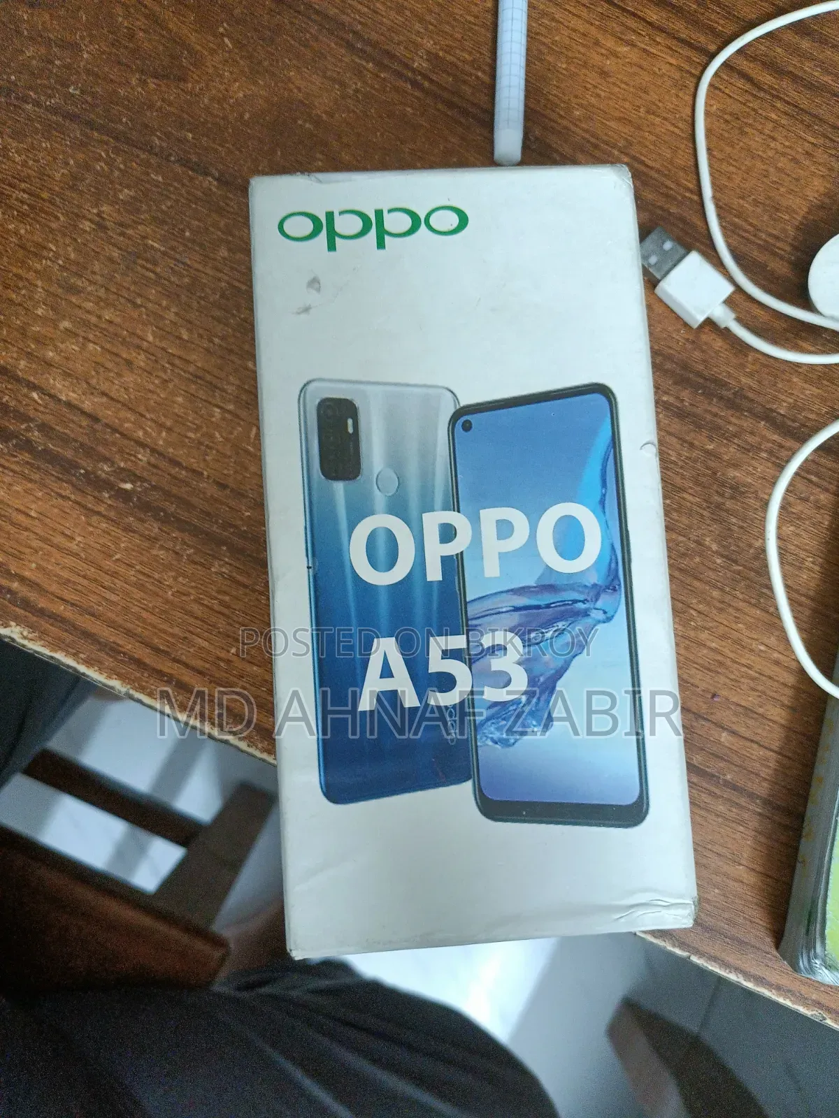 Oppo A56 5G 256 GB Blue