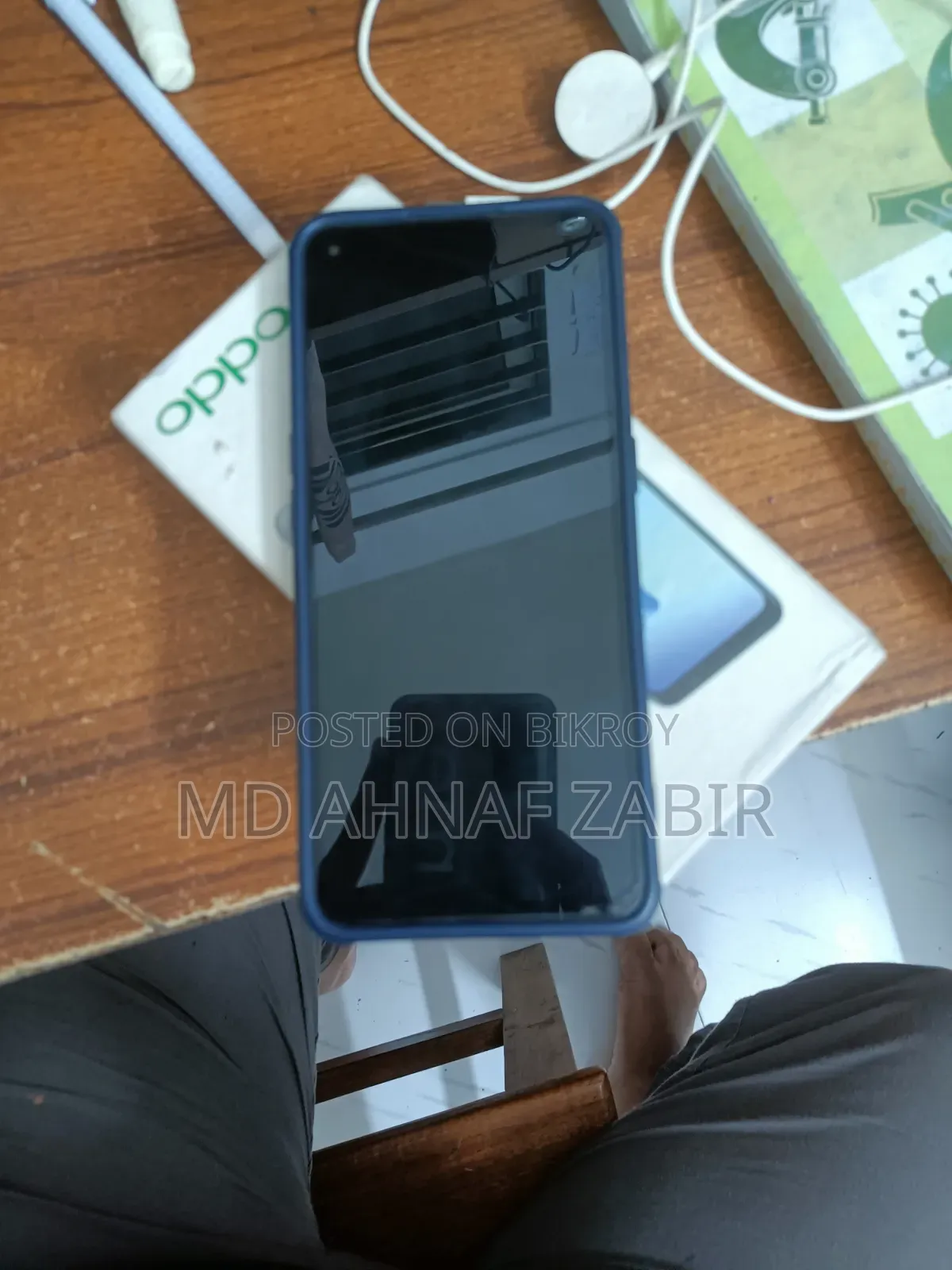 Oppo A56 5G 256 GB Blue