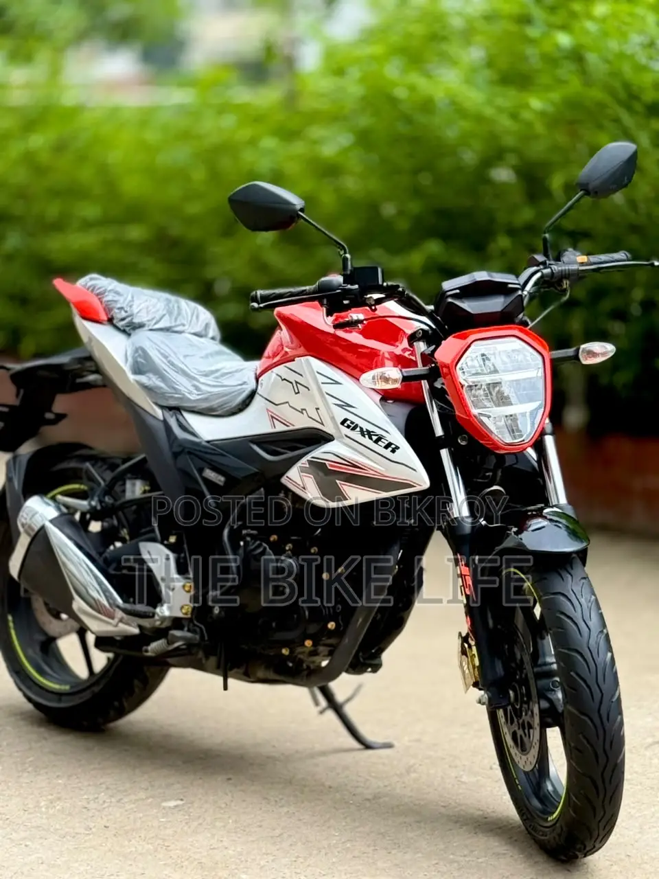 সুজুকি জিক্সার এফআই এবিএস ২০২৪ কমলা