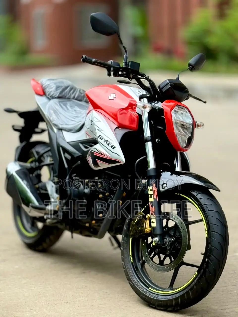 সুজুকি জিক্সার এফআই এবিএস ২০২৪ কমলা