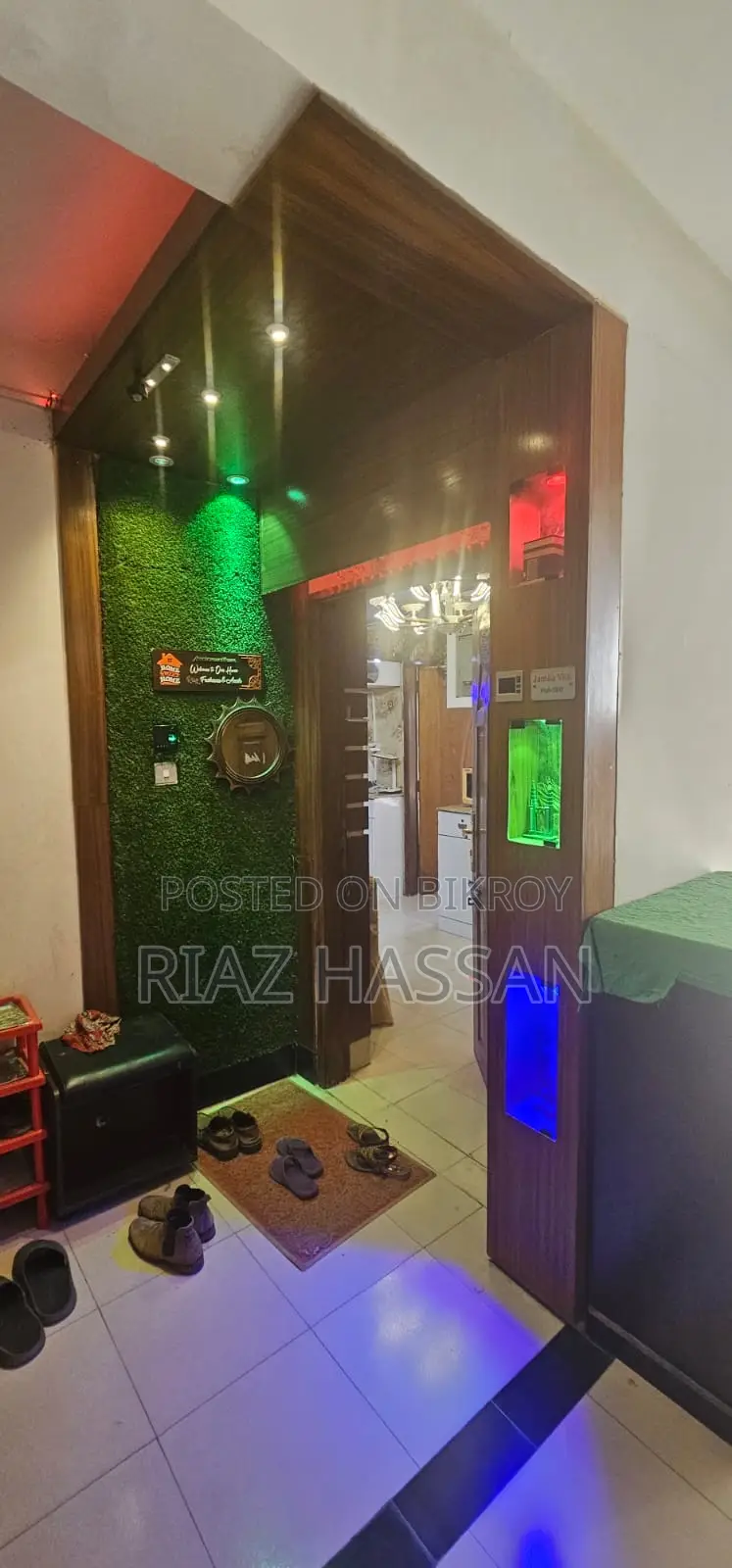 Furnished 3-Bedroom Apartment in Dhaka District, Uttara for Sale