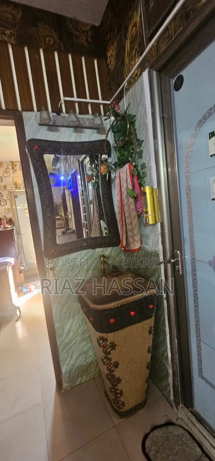 Furnished 3-Bedroom Apartment in Dhaka District, Uttara for Sale