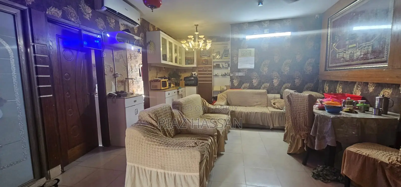 Furnished 3-Bedroom Apartment in Dhaka District, Uttara for Sale