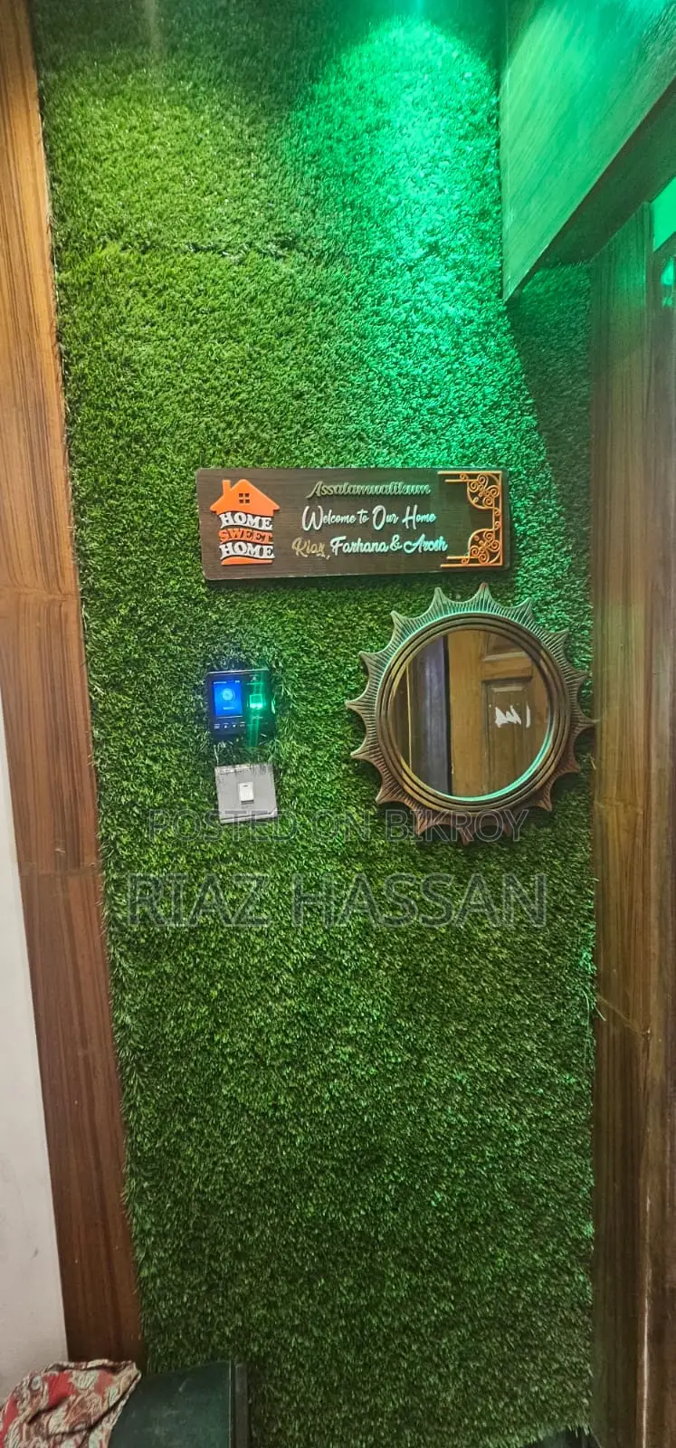 Furnished 3-Bedroom Apartment in Dhaka District, Uttara for Sale