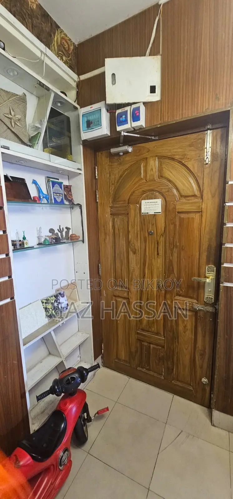 Furnished 3-Bedroom Apartment in Dhaka District, Uttara for Sale