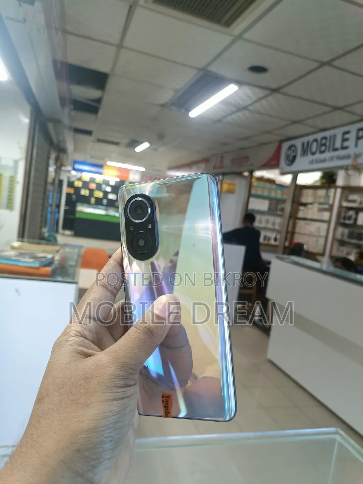 Honor 50 SE 256 GB Silver
