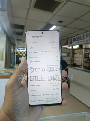 Honor 50 SE 256 GB Silver