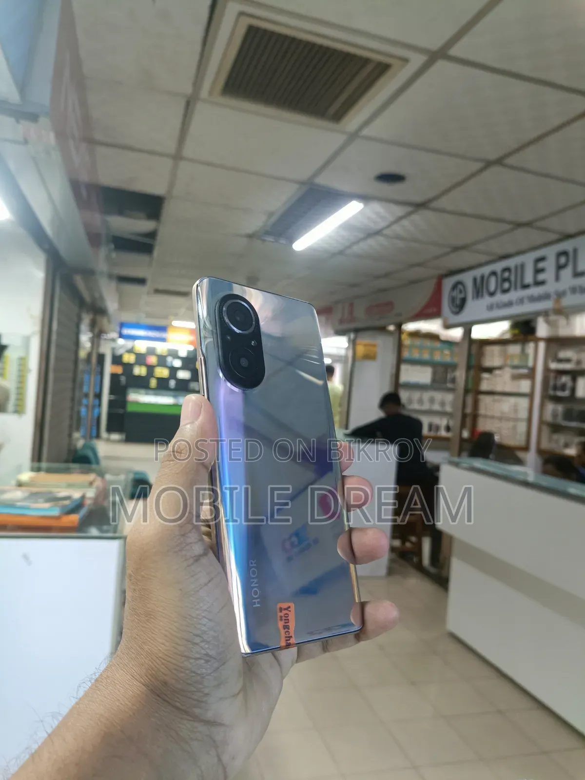 Honor 50 SE 256 GB Silver