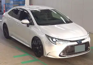 Toyota Corolla 2022 Pearl