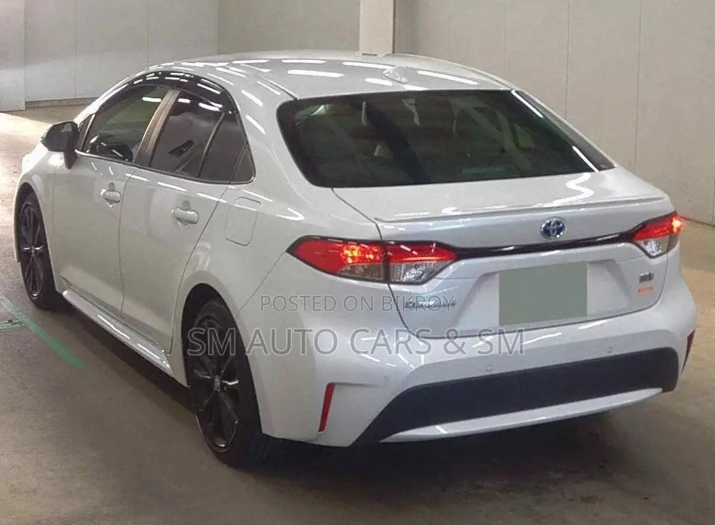 Toyota Corolla 2022 Pearl