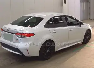 Toyota Corolla 2022 Pearl