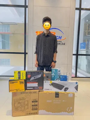 Desktop Computer MSI 16GB AMD Ryzen 5 SSD 512GB