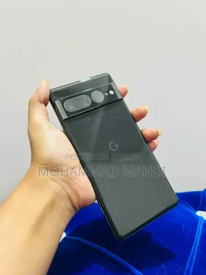 নতুন গুগল পিক্সেল ৭ প্রো ১২৮ জিবি কালো