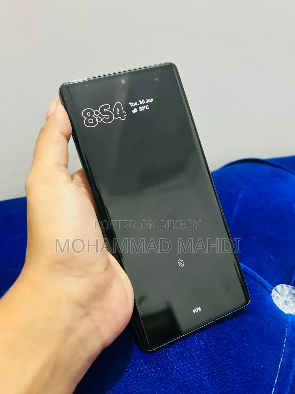 নতুন গুগল পিক্সেল ৭ প্রো ১২৮ জিবি কালো