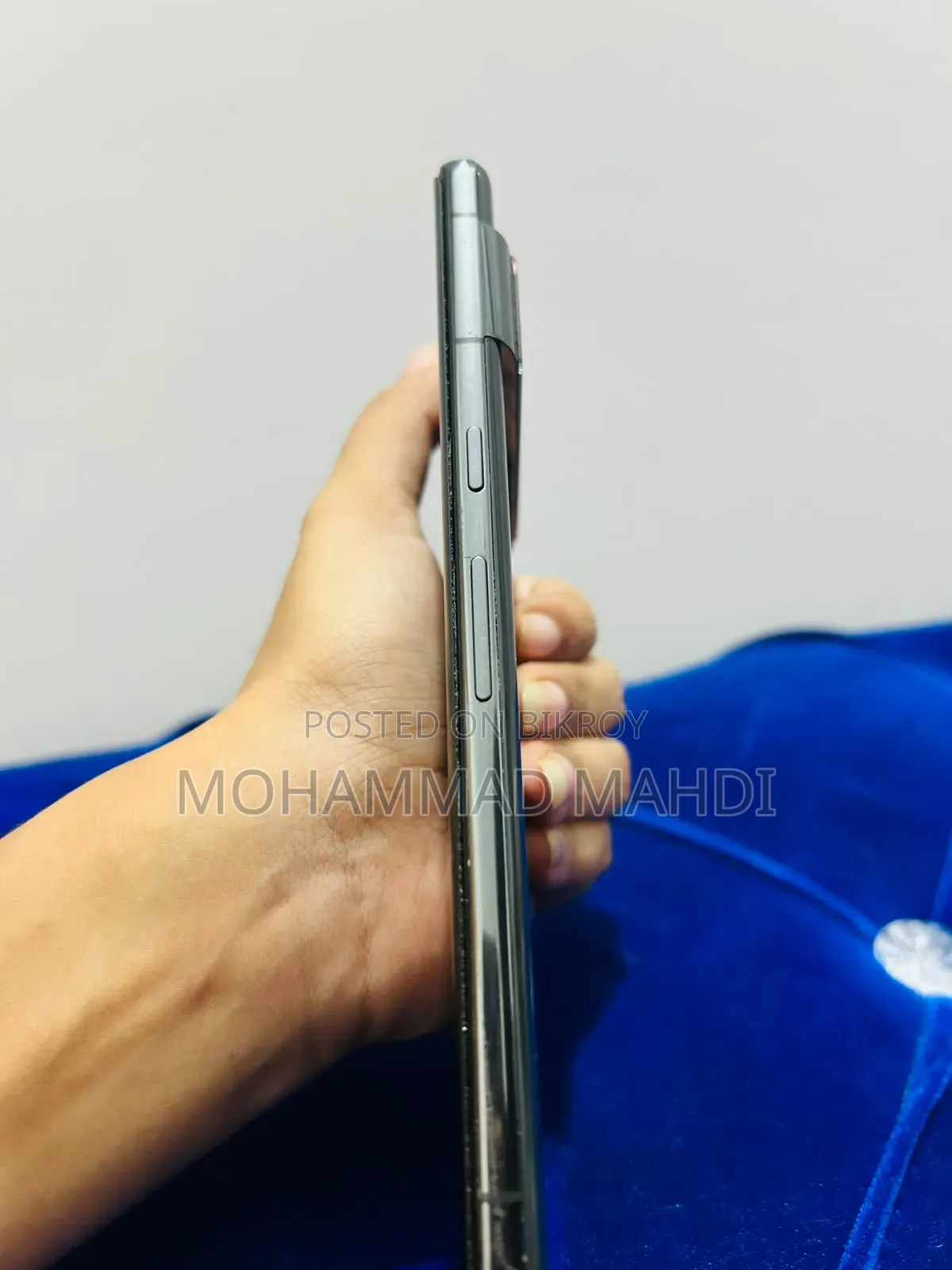 নতুন গুগল পিক্সেল ৭ প্রো ১২৮ জিবি কালো