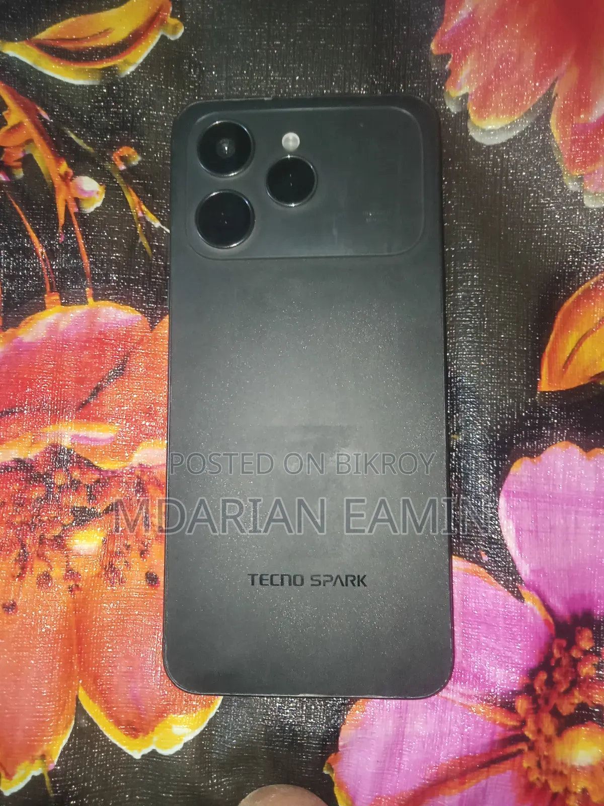 Tecno Spark 40 128 GB Black