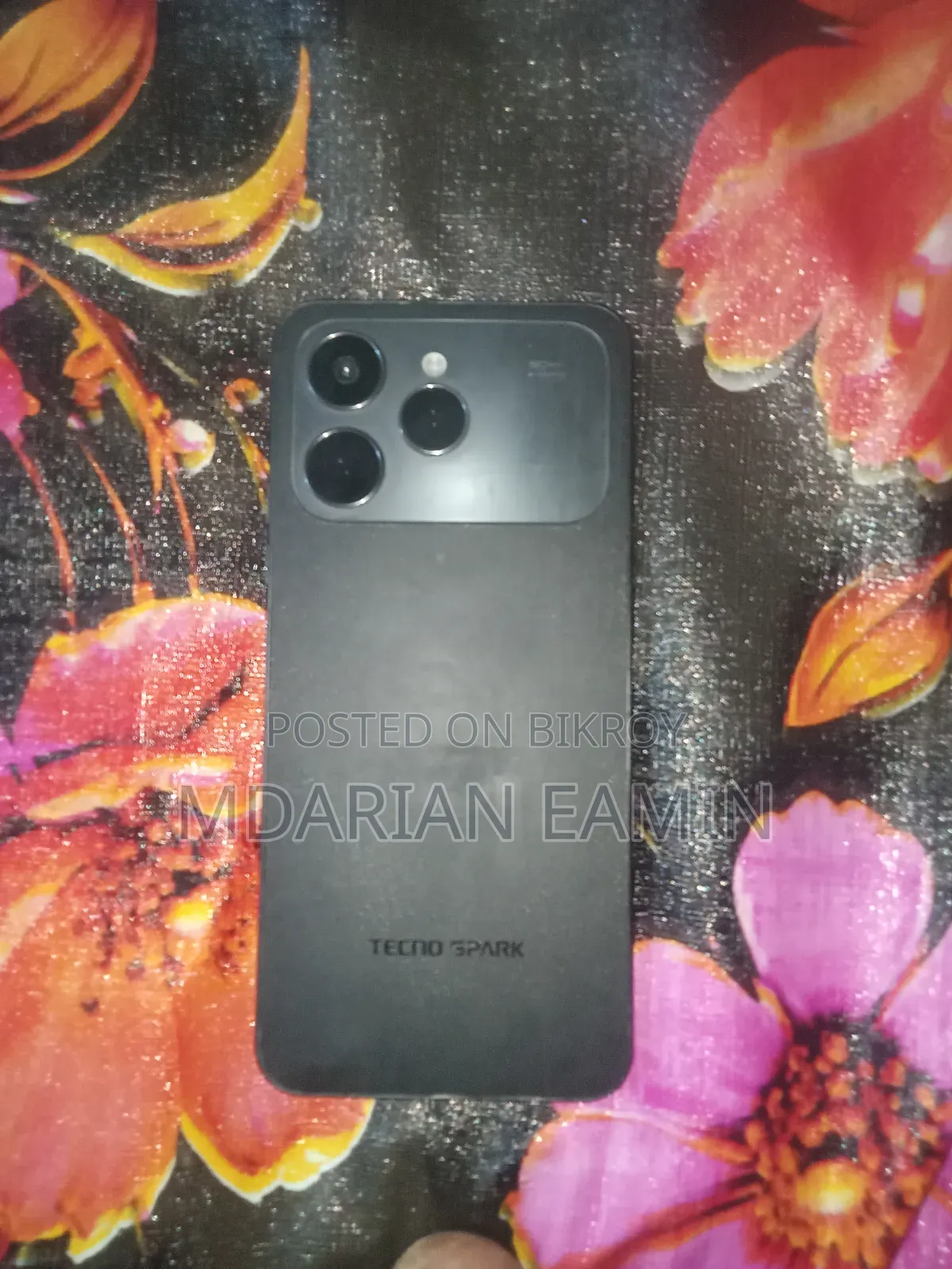 Tecno Spark 40 128 GB Black