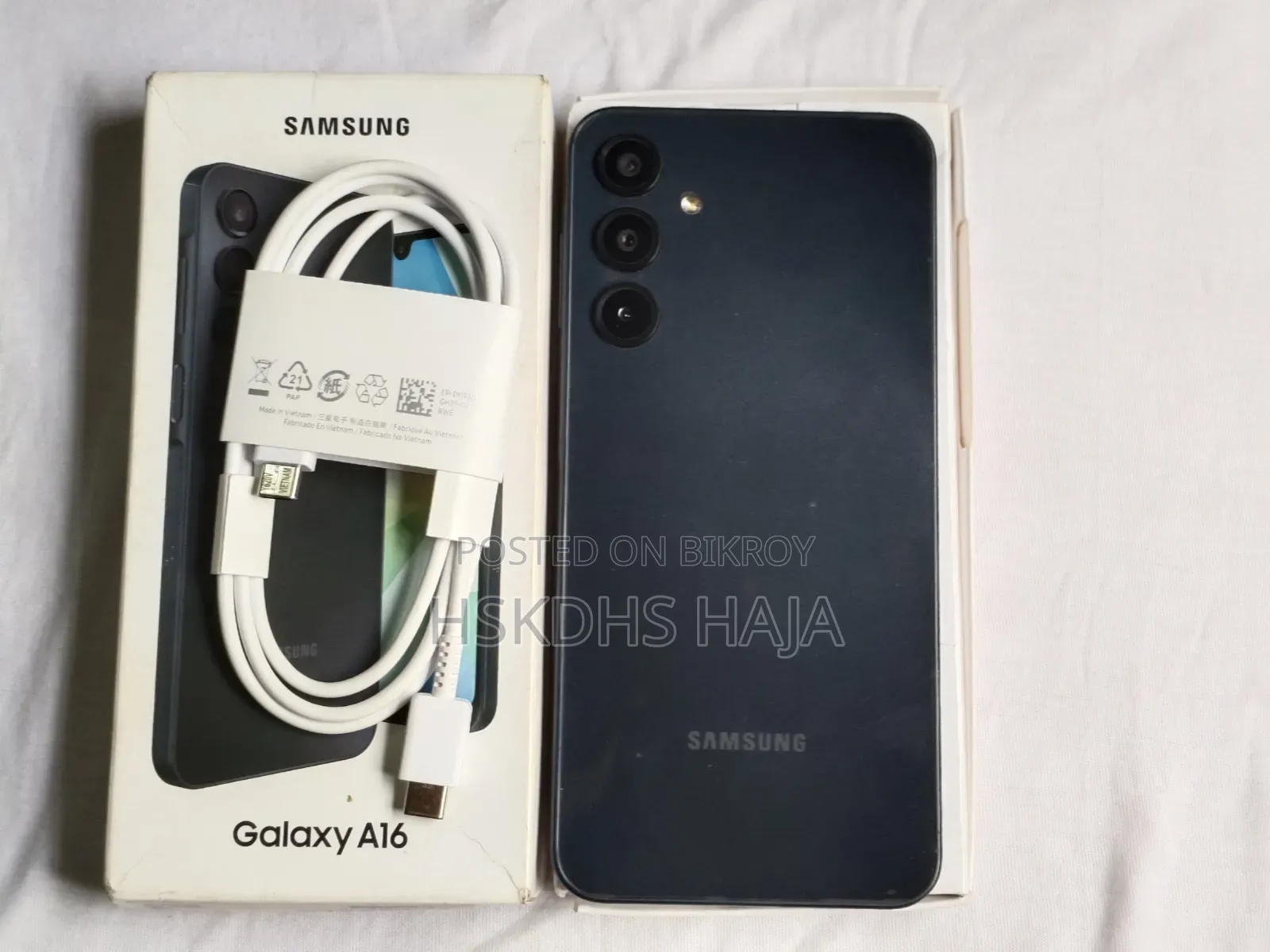 Samsung Galaxy A16 256 GB Black