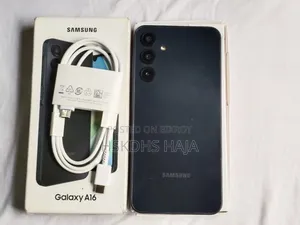 Samsung Galaxy A16 256 GB Black