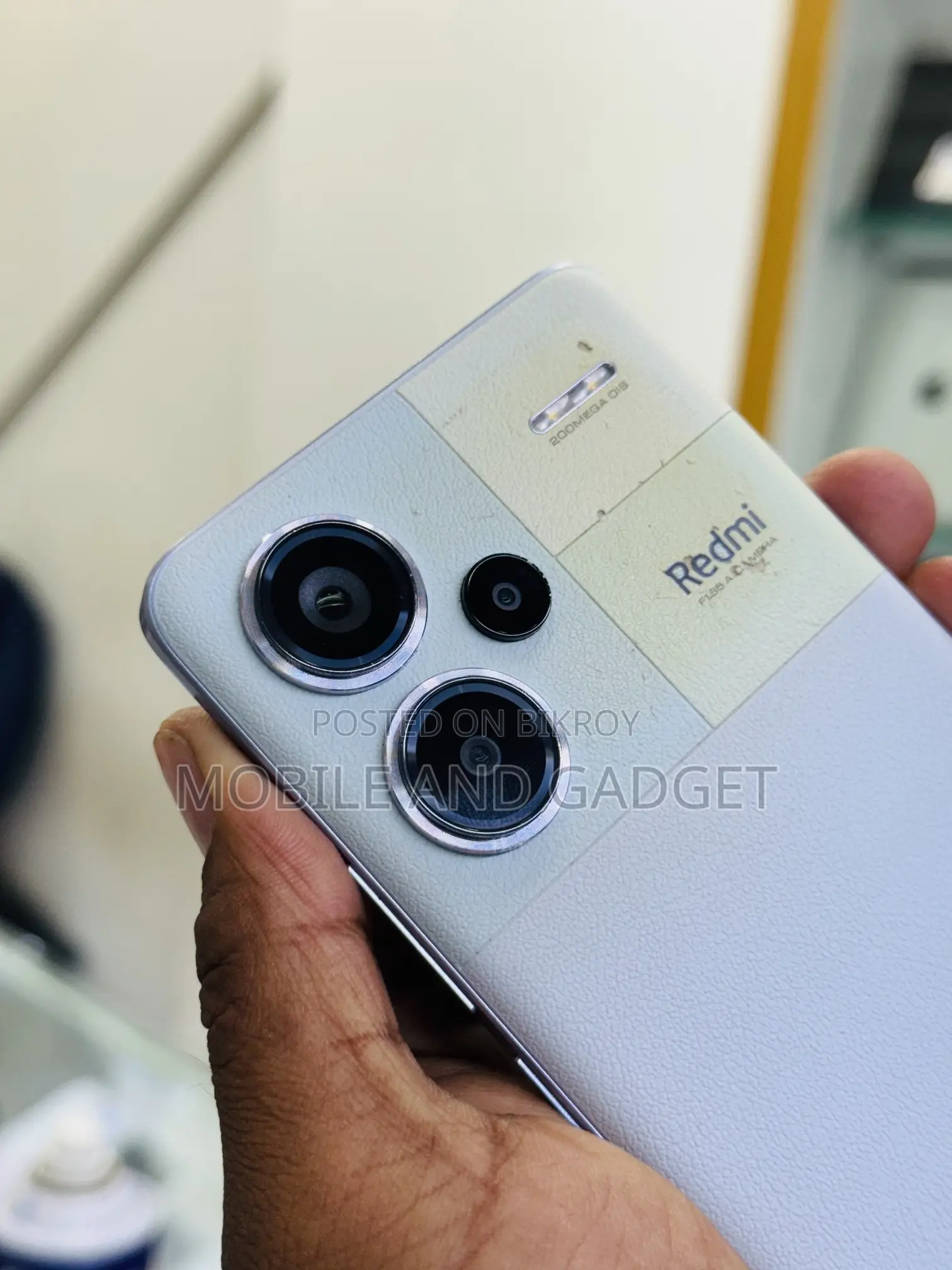 Xiaomi Redmi Note 13 Pro+ 256 GB White