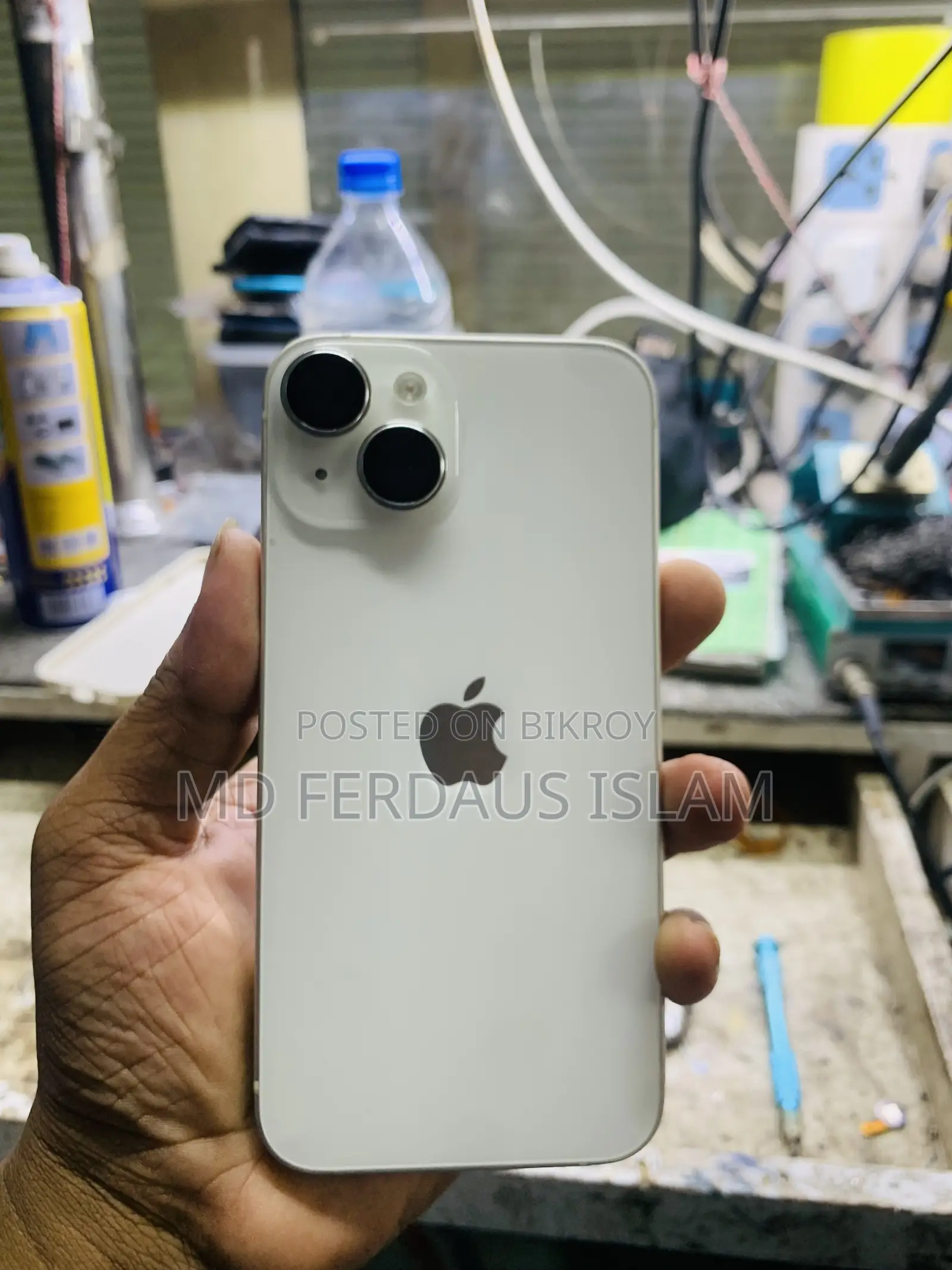 New Apple iPhone 14 128 GB White